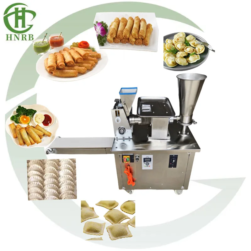 Replaceable Mould Dumpling Making Machine Automatic Samosa Momo Machine Making Commercial Pierogi Ravioli Dumpling Machine