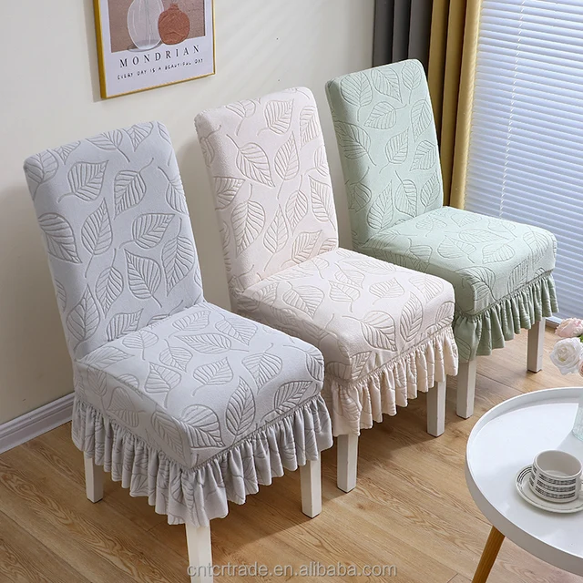 Multi-color Elastic Chair Cover Portable Banquet Chair Cover for Home Use