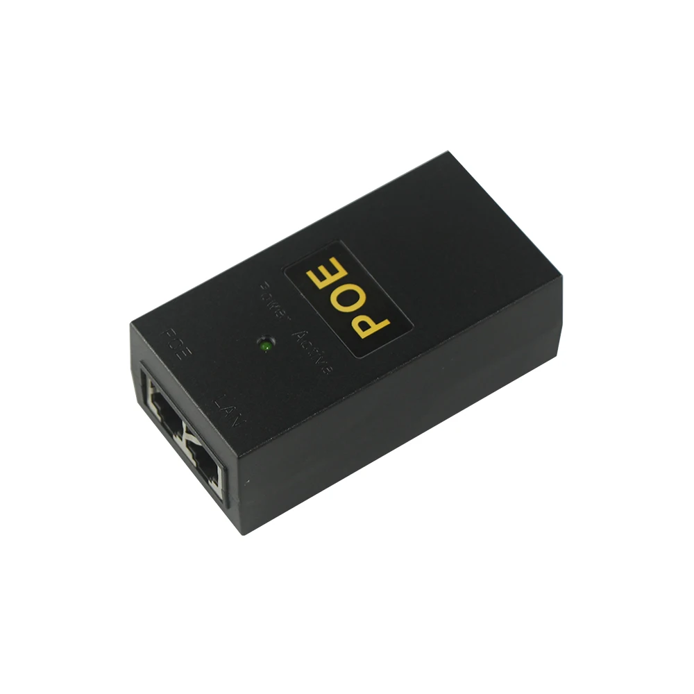 5V 1A Plug Poe Injector AC to Dual DC Power Adapter 33