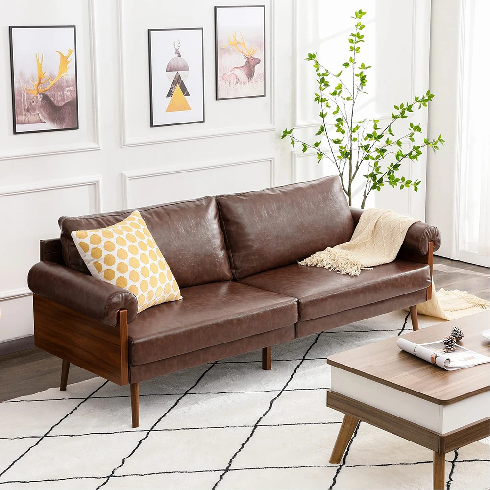 couch with removable back cushions