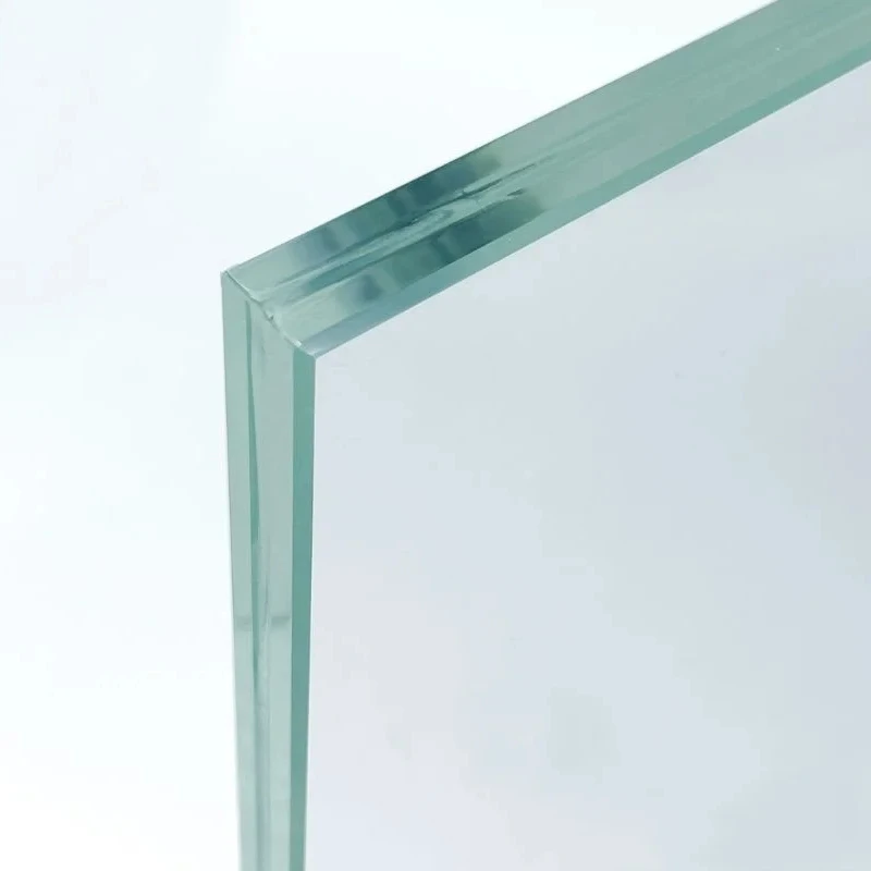 Safety Tempered Laminated Glass Tempered Laminated Glass Roof With Edge ...