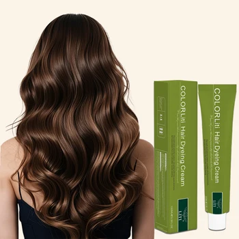High Quality Professional Hair Dye Cream Fast Moisturizing Does Not Contain Ammonia for Women