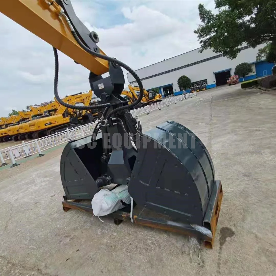 Hydraulic Clamshell Bucket 5m3 For Excavator & Crane, Oem | Wholesale