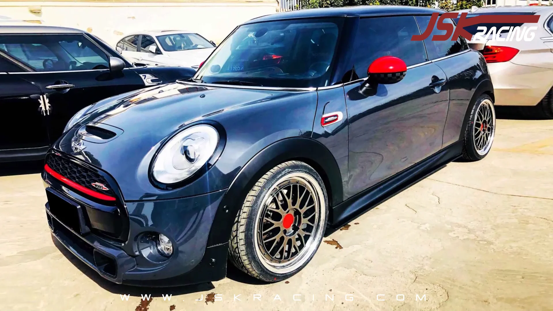 2006-2013 Duell Ag Estilo De Fibra De Vidrio Del Parachoques Delantero ...