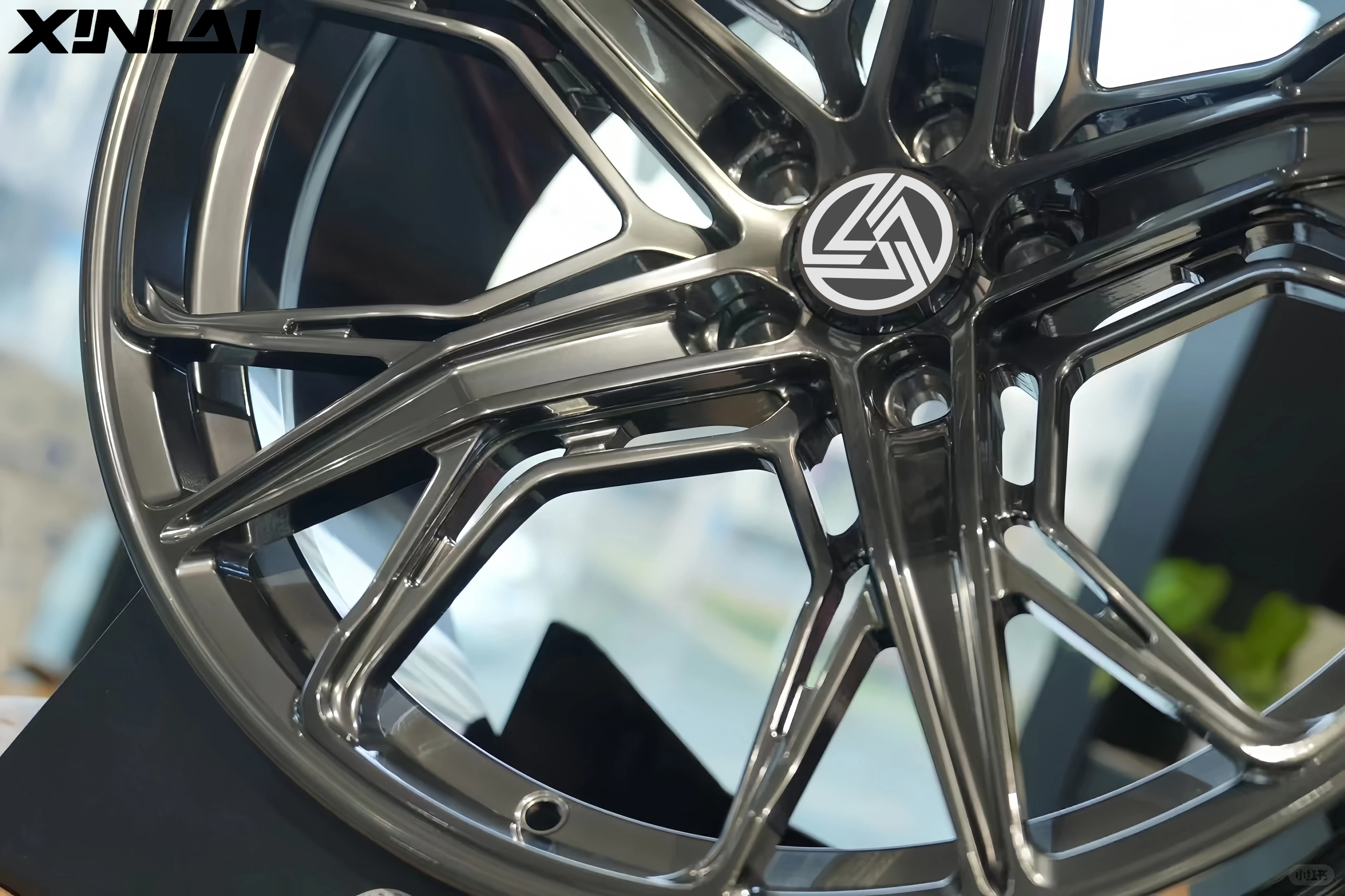 XINLAI Custom Deep Concave Forged Wheels Passenger Car Wheels 5X120 5X114.3 5X112 18 19 20 21 22 Alloy Wheel - Image 4