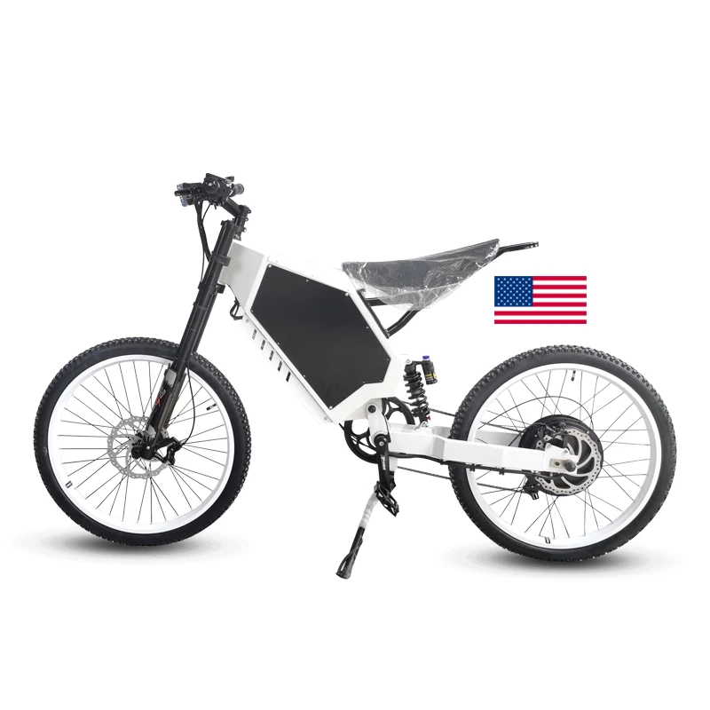 Electric Mountain Bike for Men and Women, 7 Speed E-Bike, 1000W Power, 48V  Lithium Battery, Hydraulic Disc Brakes, 120kg Capacity