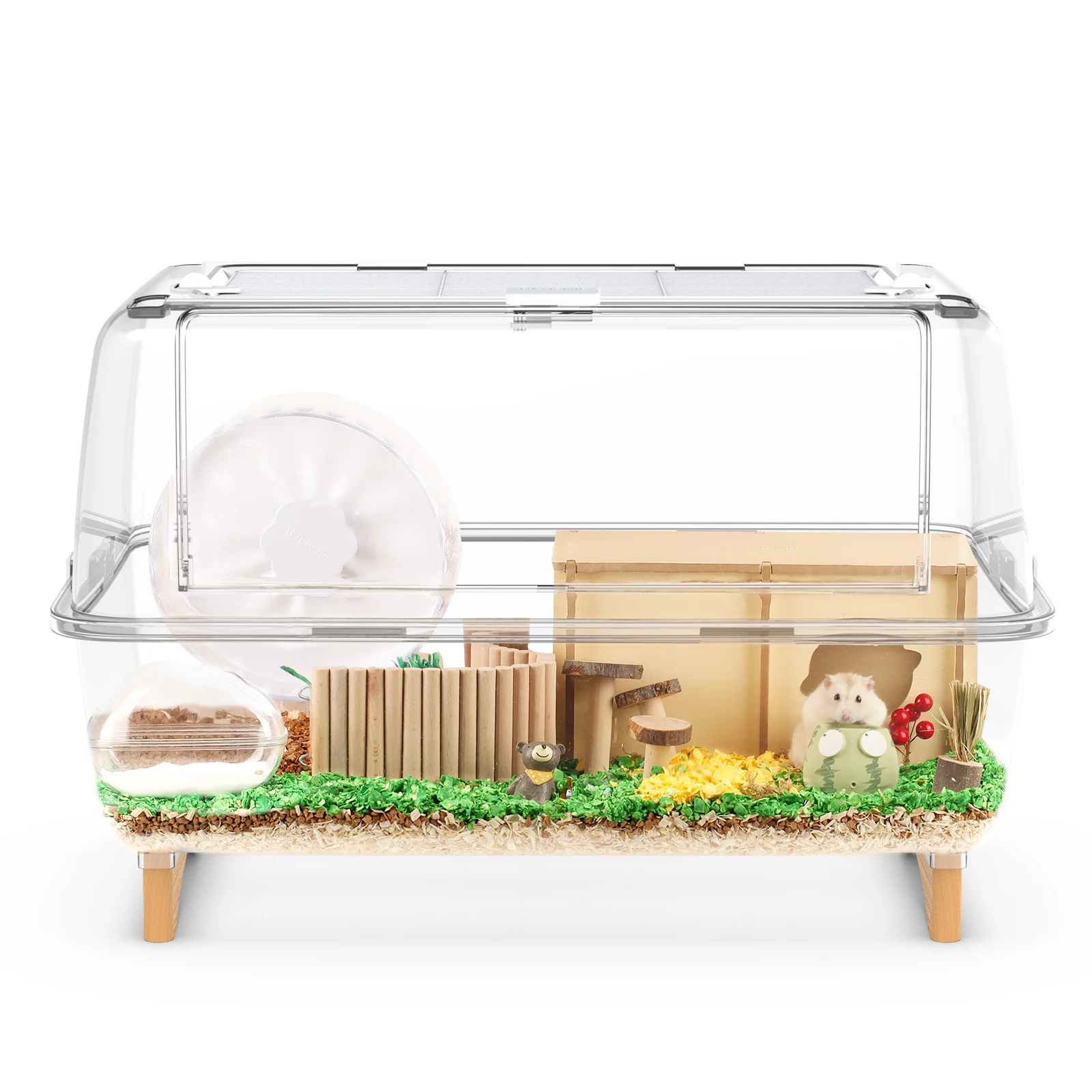 ケージ・アクセサリー BUCATSTATE 65cm l Small Animal Cage H644d12179b9f457a9ff0d1cebcabe