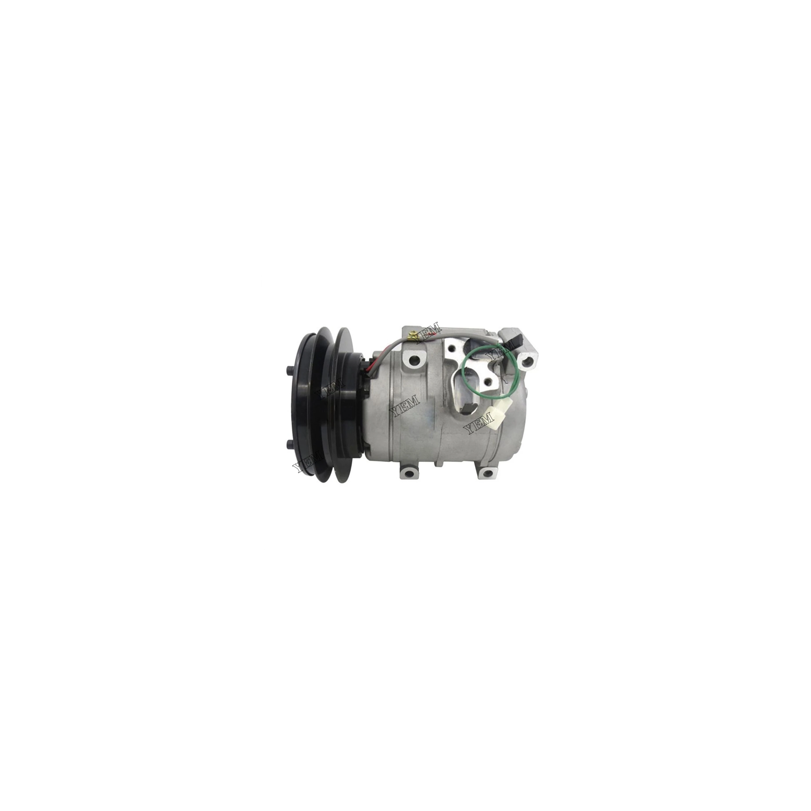 AC Compressor for Caterpillar John Deere 450CLC for 20Y-979-6121 10S15C 24V Industrial Machinery Engine Parts