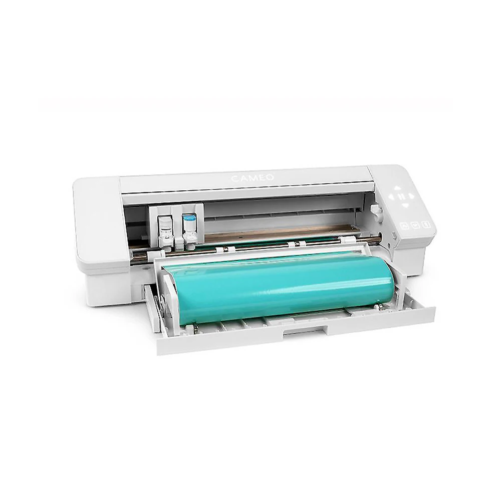 Desktop Vinyl Printer and Cutter 2 in 1 Cameo 4 Printer Vinyl Cutter