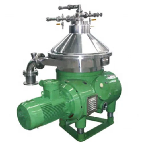 Centrifugal Disk Stack Milk Cream Separator Machine Price and Yeast Centrifuge Separator