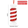 Caramelo cilíndrico de hilo de 32 cm (1)