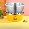 22cm solid pot with a leaky lid