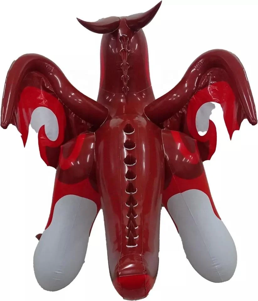 Custom Advertising Pvc Inflatable Animal huge Flying Dragon Model Zenlth Inflatable Dragon for Brand Marketing