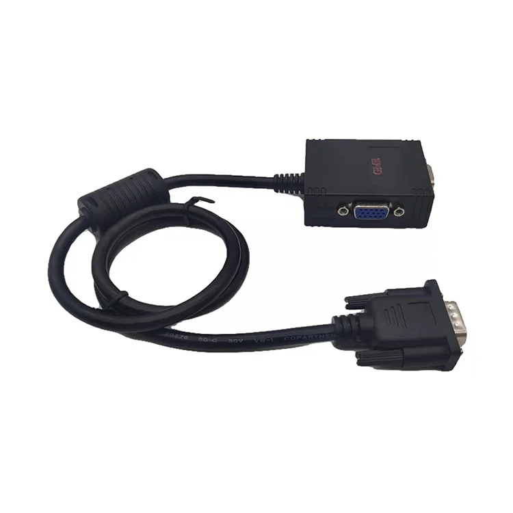 vga splitter with usb port