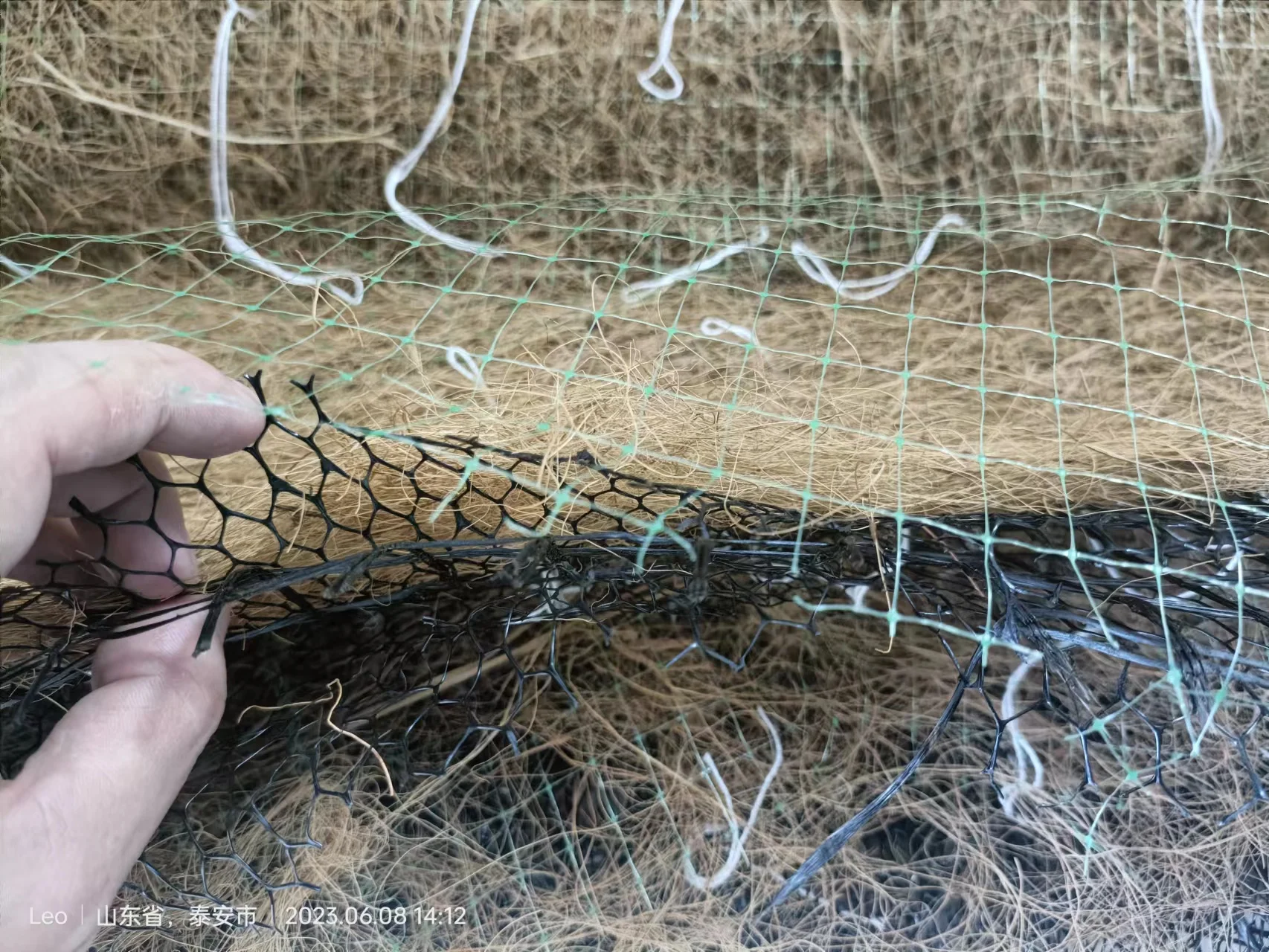 Straw Blanket For Grass Seed Erosion Control Straw Rolls Erosion