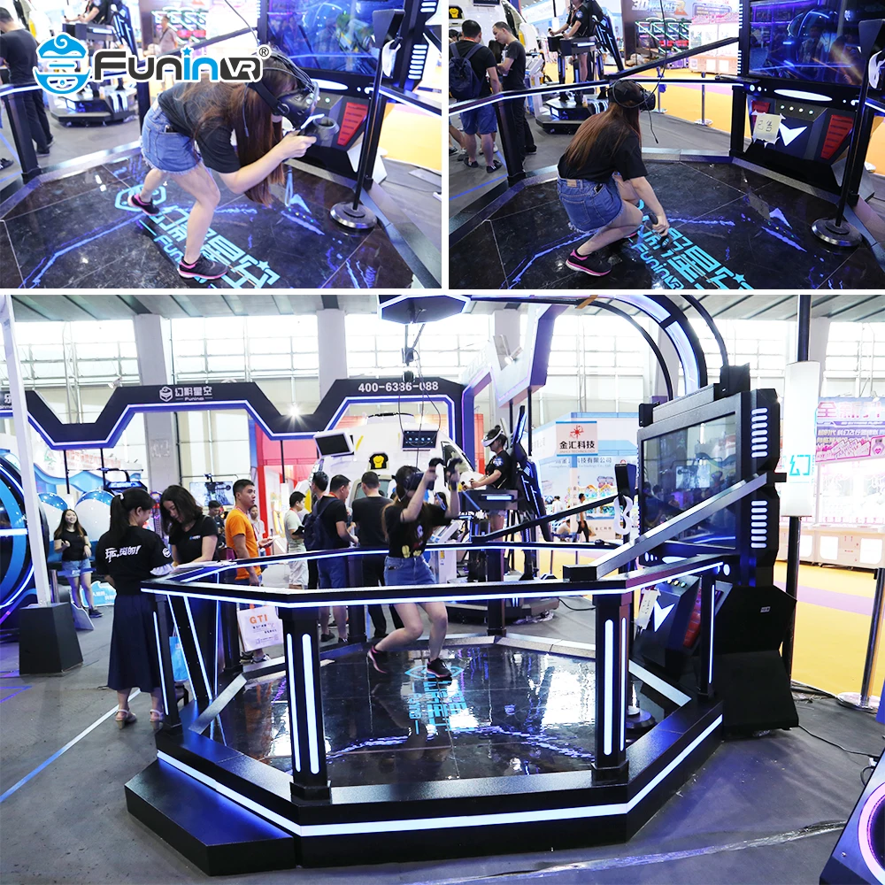 バーチャルリアリティゲーム機 1 Player VR Space Game Walking Platform - E-Space VR Walk
