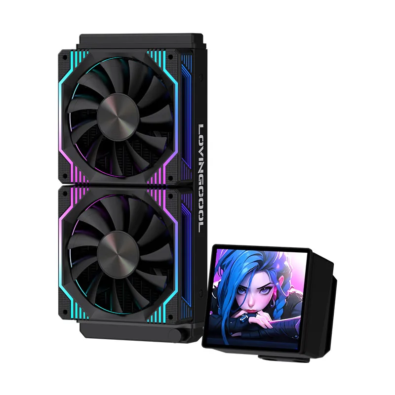 LOVINGCOOL Liquid CPU Coolers - Advanced Cooling Solutions