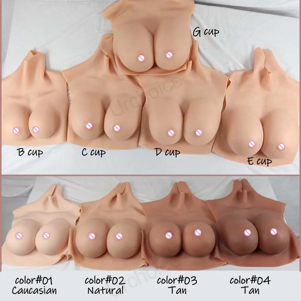 Sexy Artificial Silicone Breasts Forms Fake Boobs Buttocks Enhancement Padded Pants Bodysuit for Drag Queen Transvestite