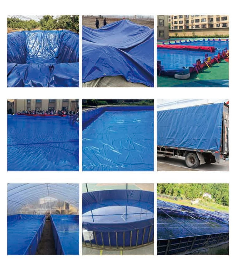 Heavy Duty Truck Cover Tarps Waterproof Pvc Tarpaulin 510-650gsm Lona ...