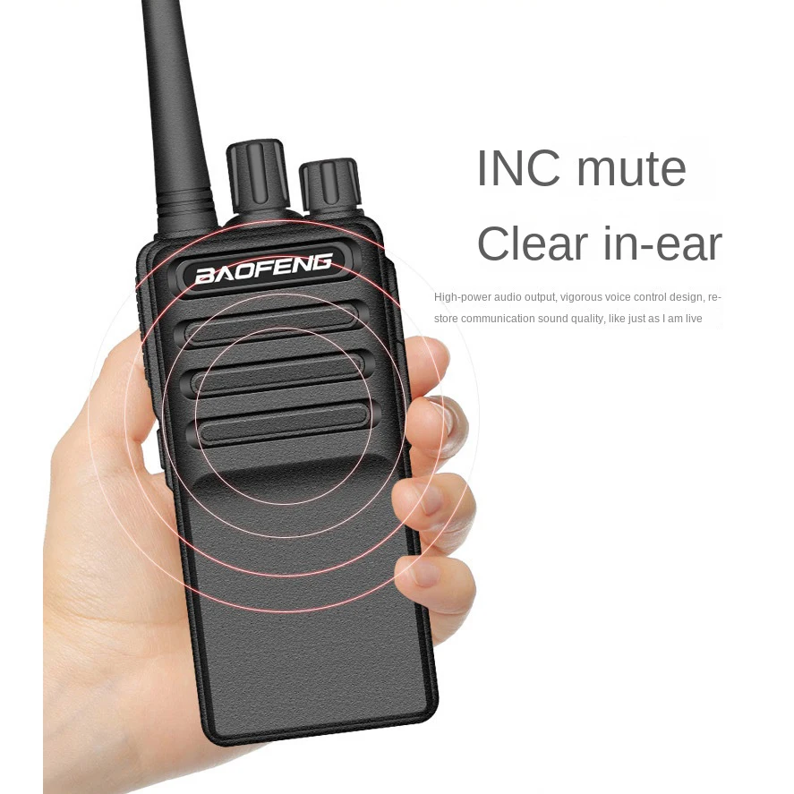 Baofeng Bf 888s 2 Way Walkie Talkie, 5 Km At ₹ 990/piece In Jaipur | ID - Foto 5