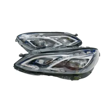 Head Lamp For Mercedes-benz  E-grade W212  2011-2015Led  Headlamps  Turn Signal High Beam Angel Eye Projector Lens