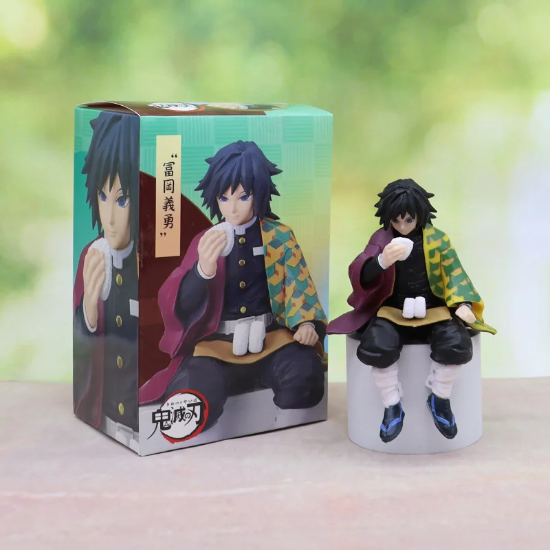 Hot-selling Anime Demon Slayer Character Model Decoration Collection Toy Blind Box Demon Slayer Action Figure