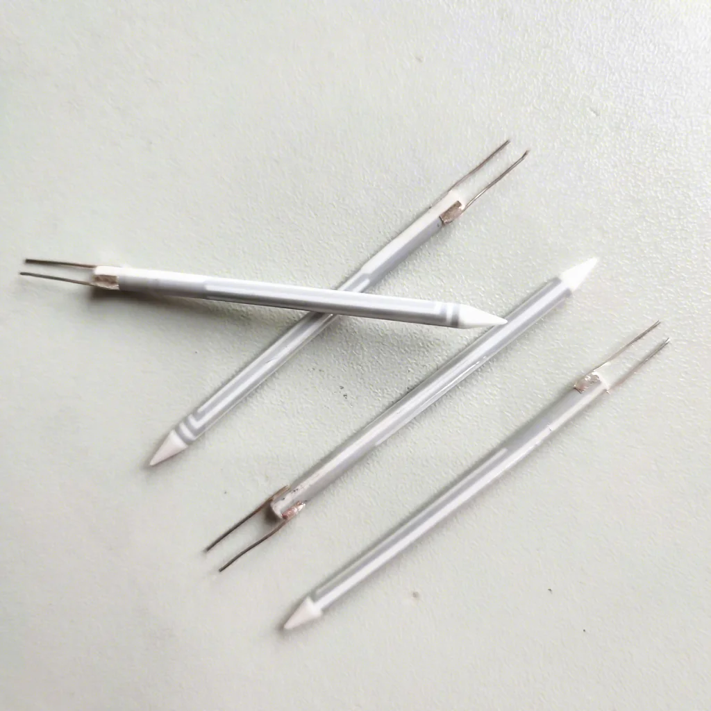 Low Voltage Alumina Heating Element MCH Ceramic Heater Rod