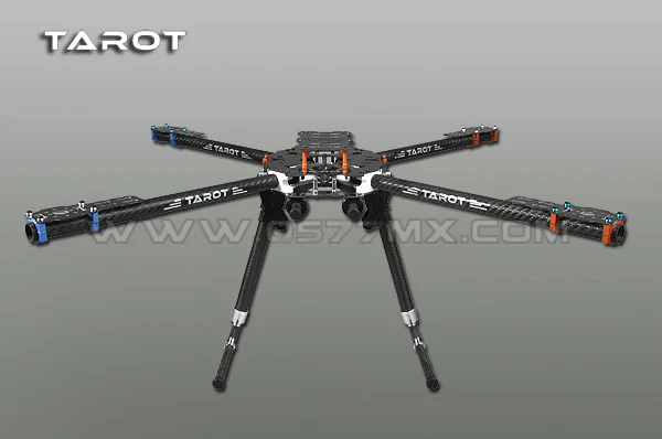 Tarot Multi-rotor UAV aircraft 4Axis IRON MAN Folding type 650 TL65B01 drone frame details