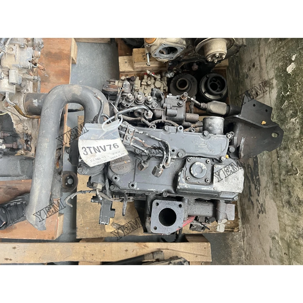 For Yanmar 3TNV76 Complete Engine Assembly New 60% 3