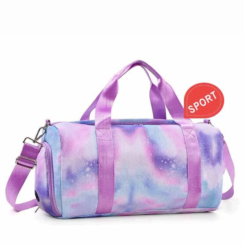 Expandable Travel Duffle Bag For Women Roll Top Bag Duffle Weekender ...