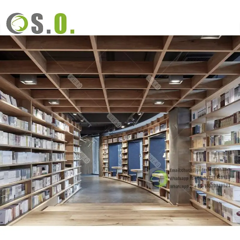 Custom Library Interior Design Library Shelves Various Styles Library ...