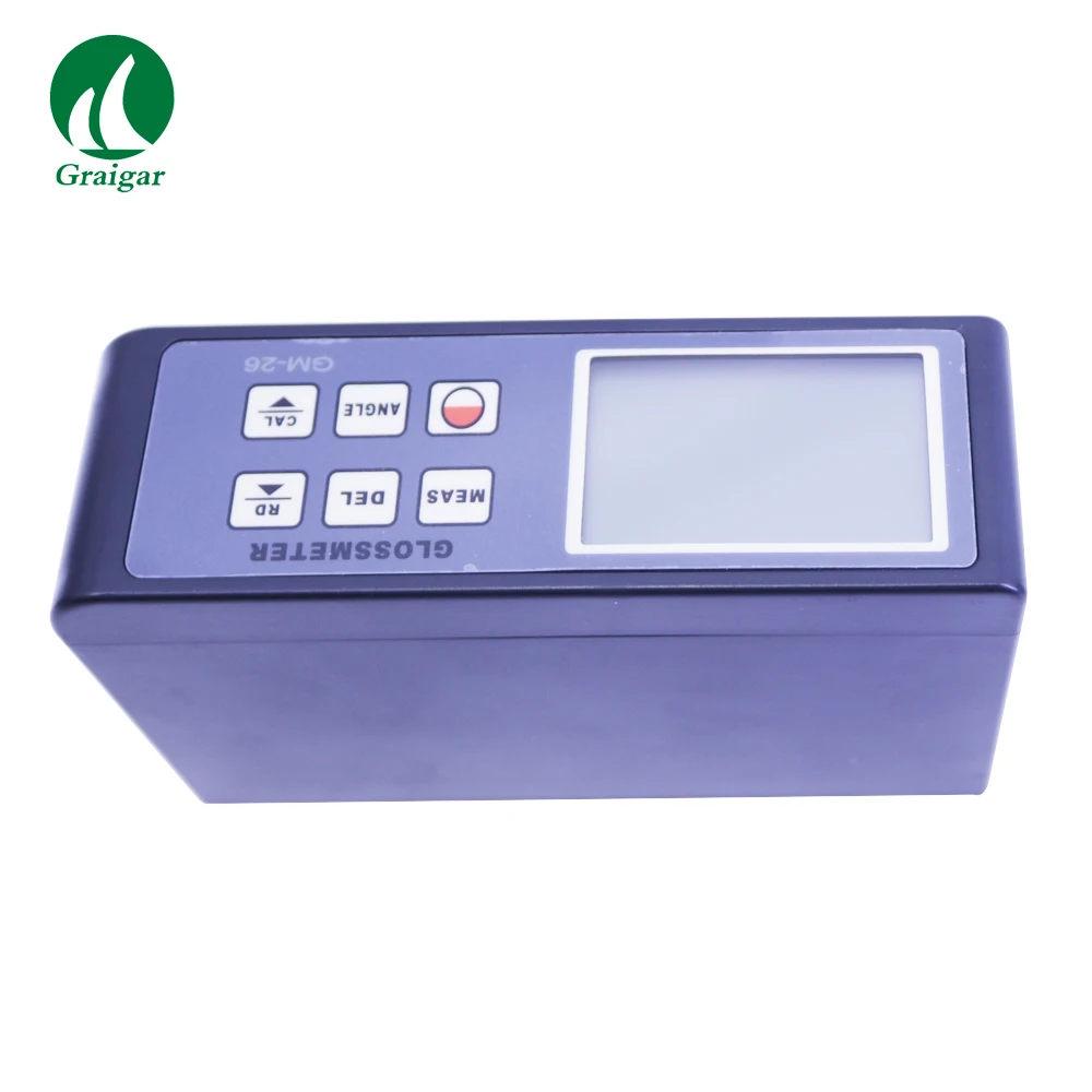 Gm26 Gloss Meter Digital Glossmeter Measuring Angle 20/60 Range 0.1gu