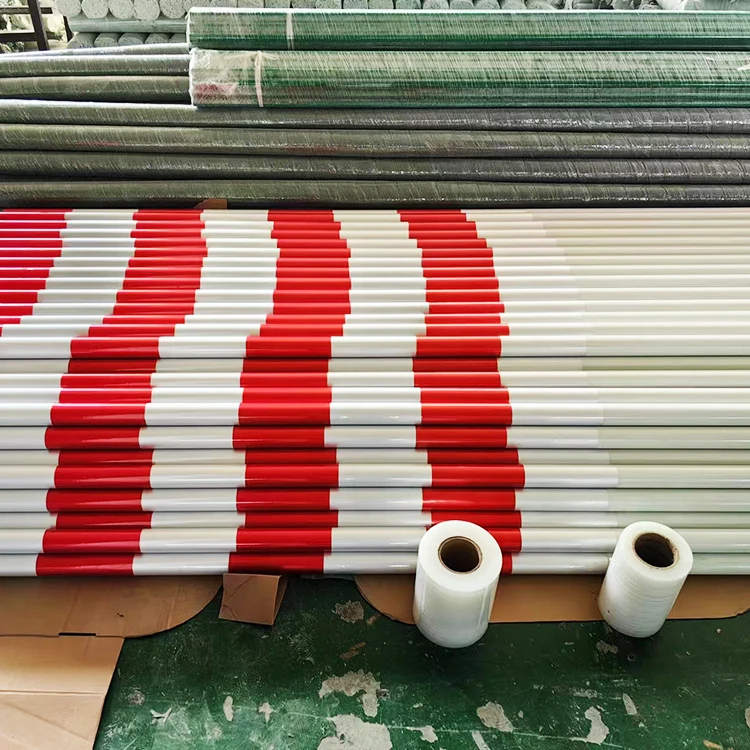 product high quality fiberglass marker post factory fiberglass rod for road-5