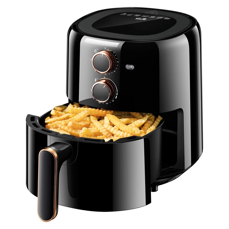 Black & Decker Air Fryer, 1.8-L, Black