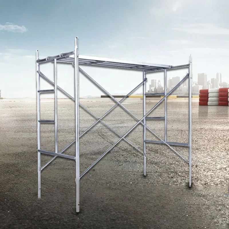 h Frame Scaffolding Standard Size 8 Foot Scaffold Platform h Frame Scaffolding for Sale Philippines