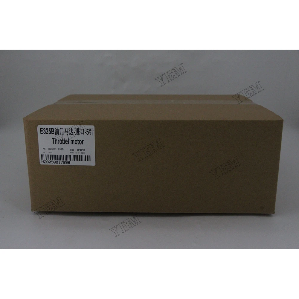 Throttle Motor for Caterpillar E325B Engine Parts China Manufacturer