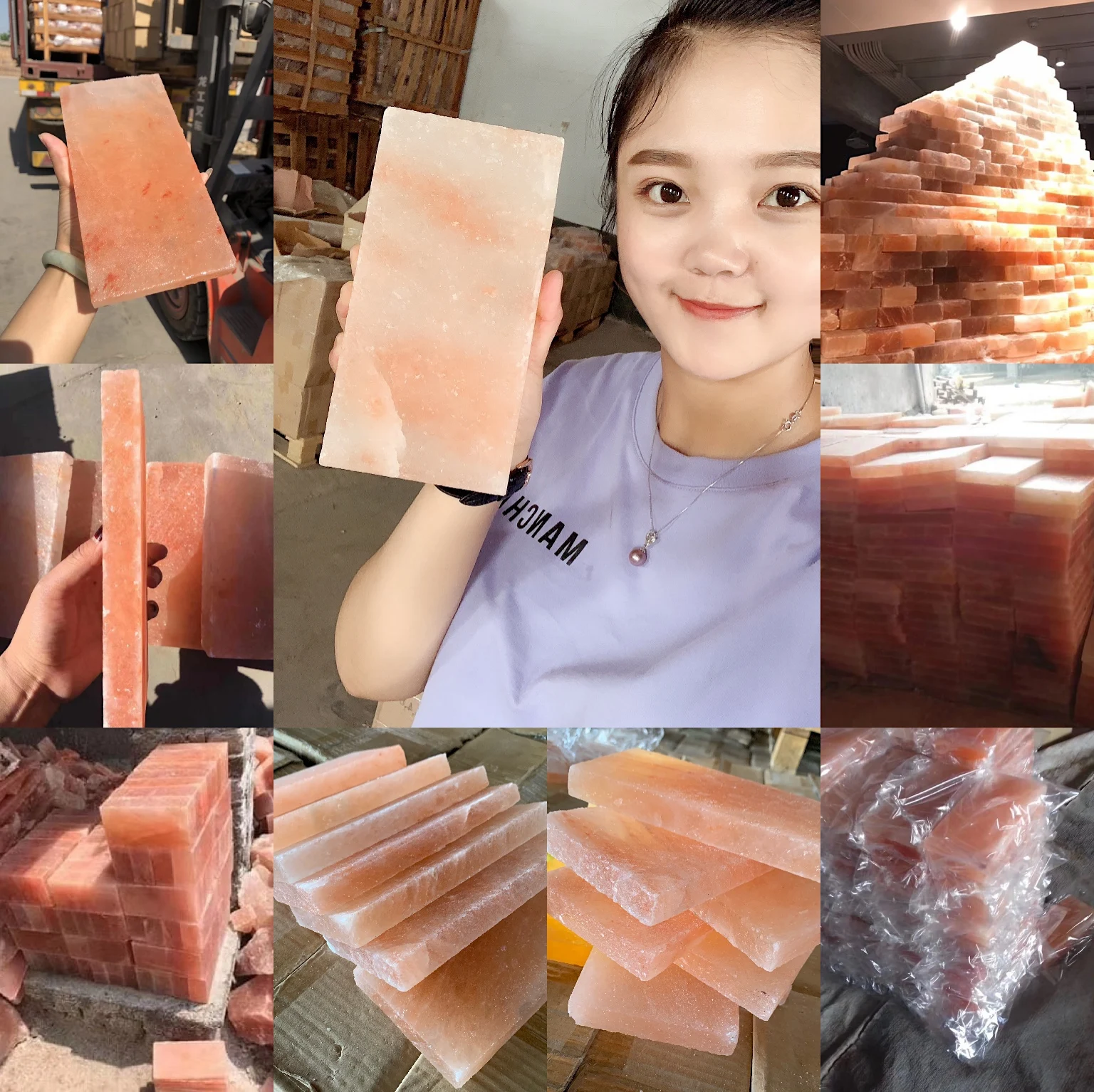 Himalayan Salt Blocks Spa Room Salt Tiles Natural Craft Real Estate