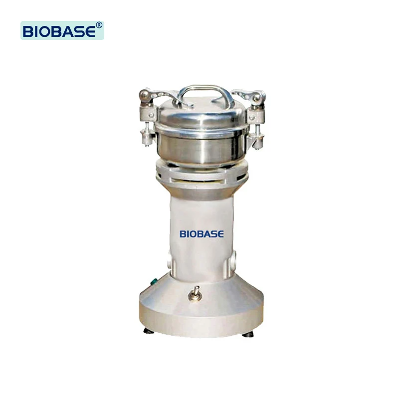 Biobase Factory Price Metal Grinding Machine Micro Soil High Speed Universal Disintegrator for Lab