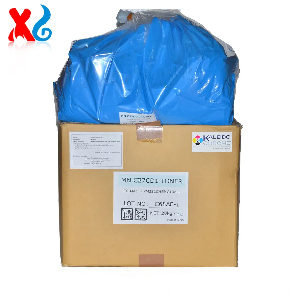 Compatible Japan Bulk Universal Refill Color Laser Printer Toner Powder Replacement for HP CP1215 CB540A CB541A CF210 1KG