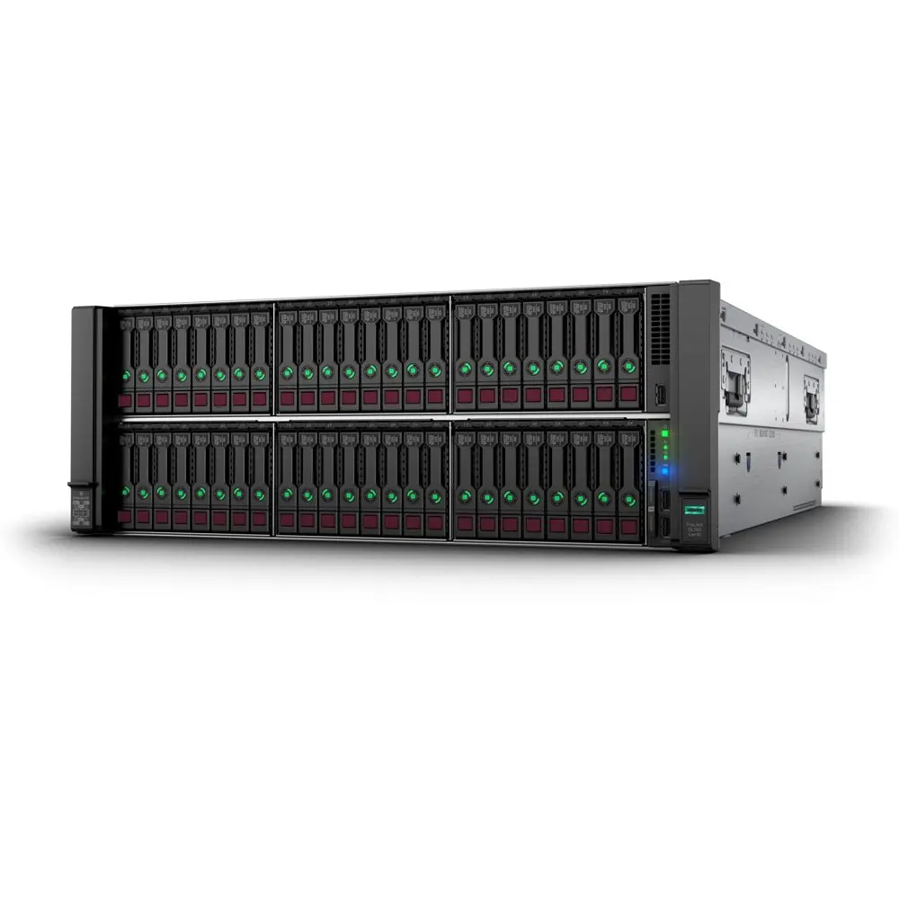 HPE Proliant 4U Xeon Gold 6148, процессор типа DL580 Gen10 4U, стойкий сервер