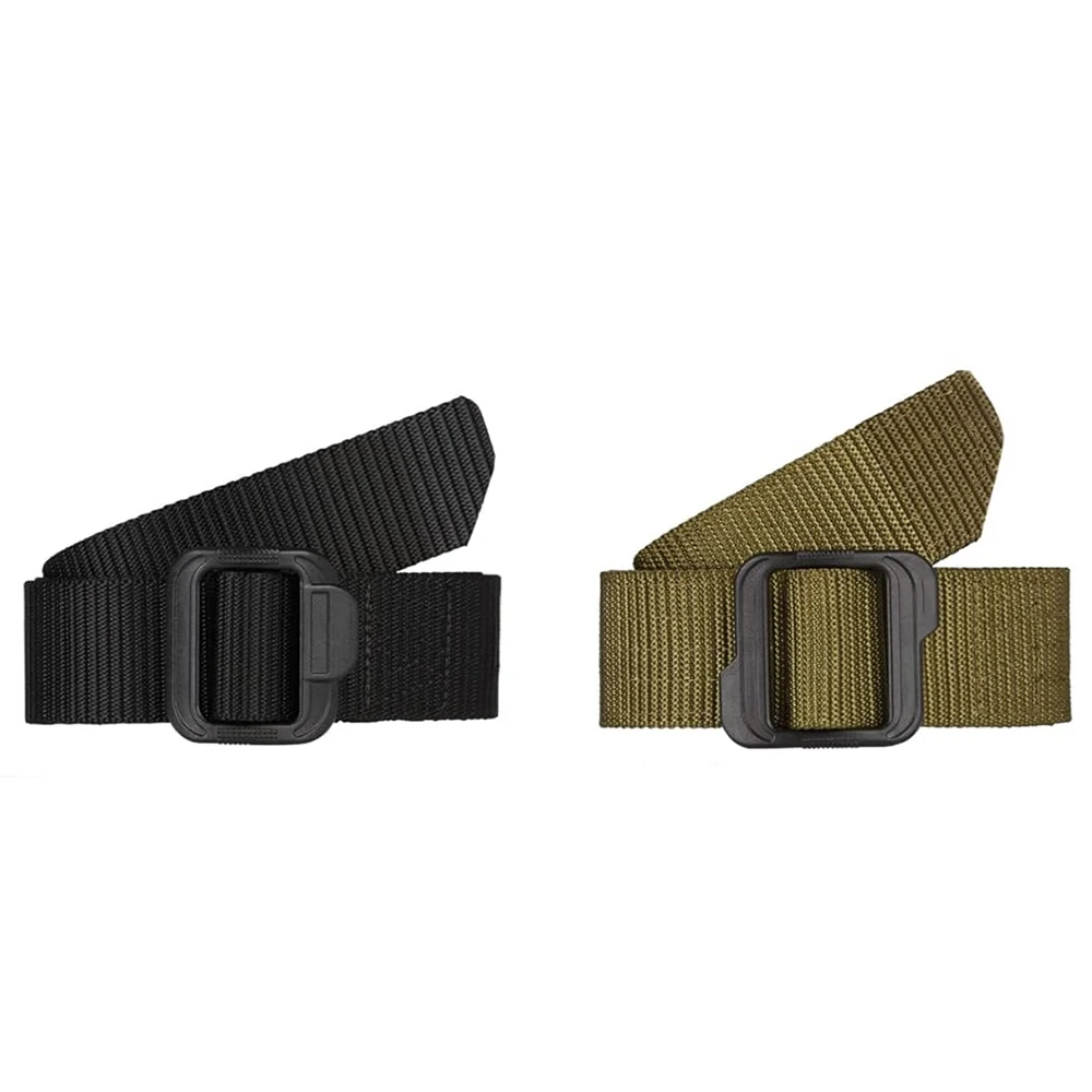Waterproof Multifunctional Wear-resistant Tactical Men's Work Belt Non-Metallic Buckle Fade-Resistant Belt
