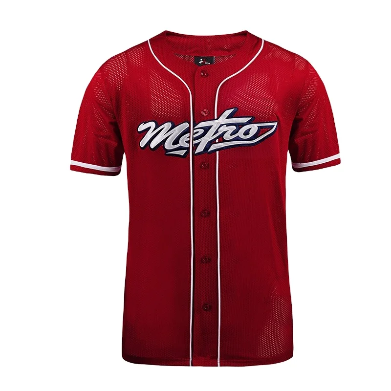 100% Polyester Blank Own Baseball Jersey Wholesale Korea Baseball Shirt -  China Baseball Jersey and Baseball Shirt price