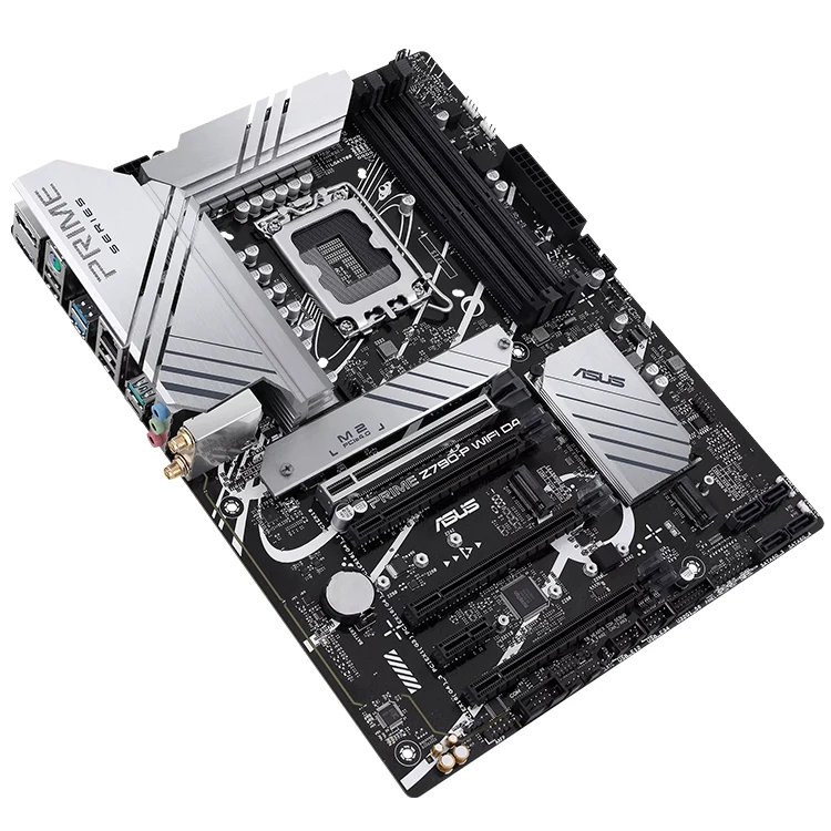 中古のASUS PRIME Z790-P WIFI D4マザーボードは、デュアルチャネル