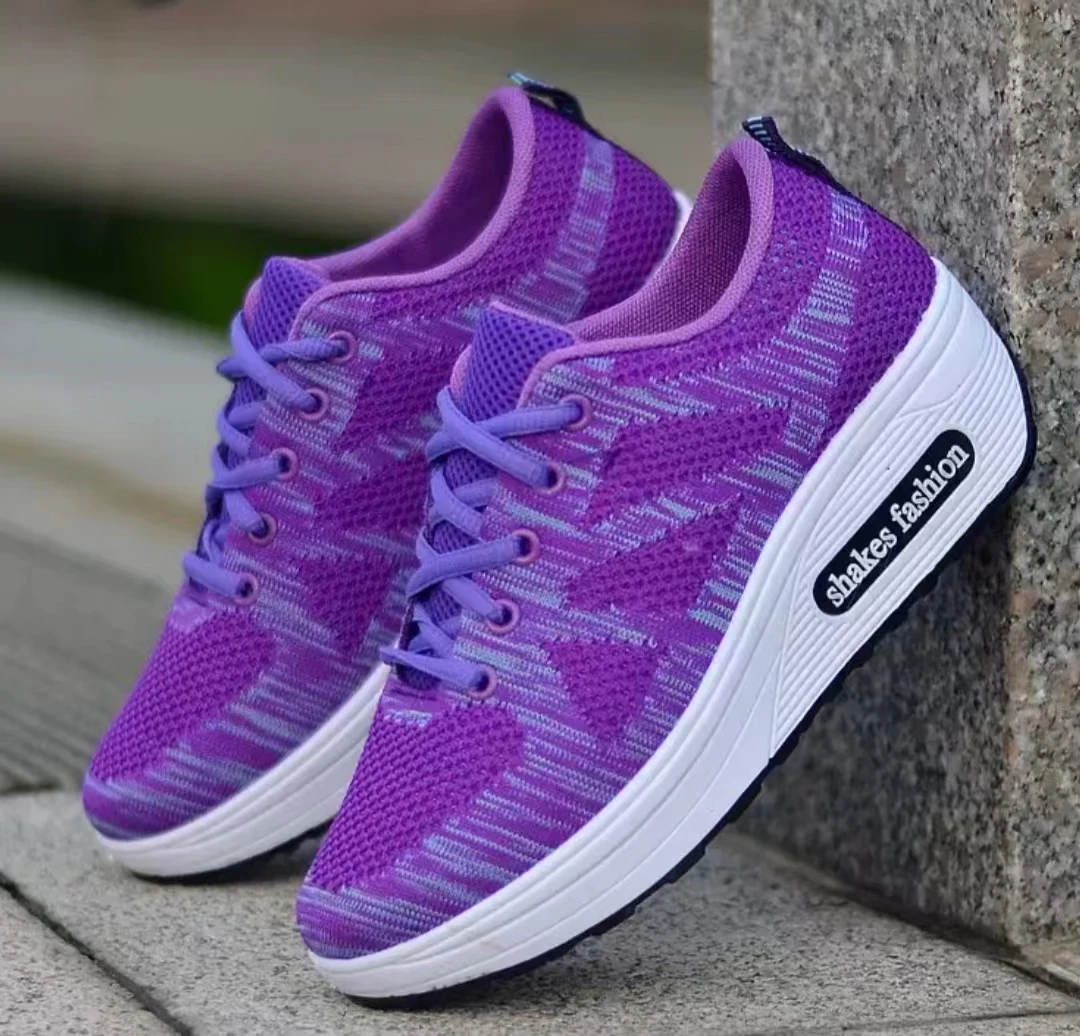 Slipin Fashionable Walking Light Weight Slip On Running Sports Shoes