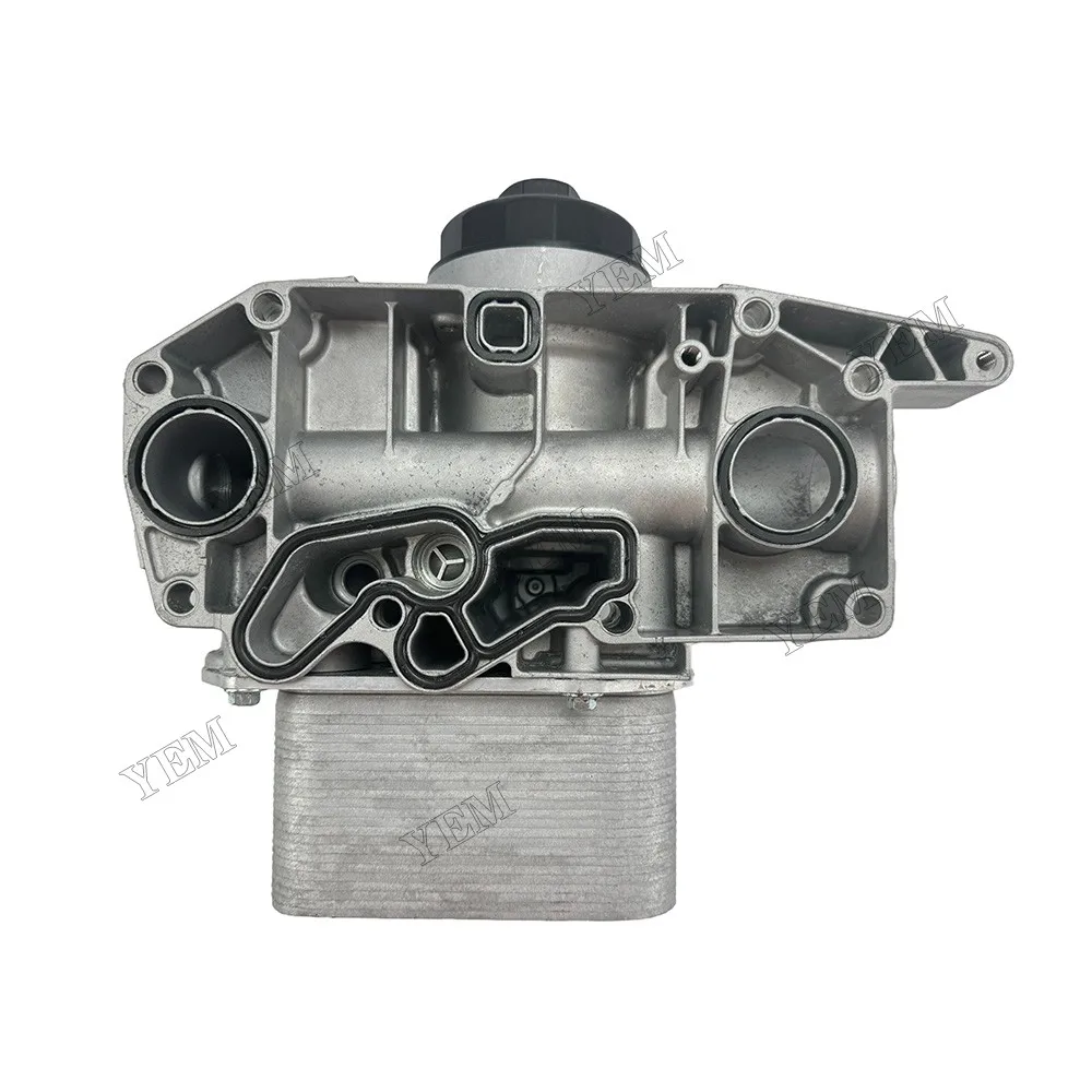 Compatible for Volvo D6D Oil Cooler VOE21159227 High Performance Engine Parts 6