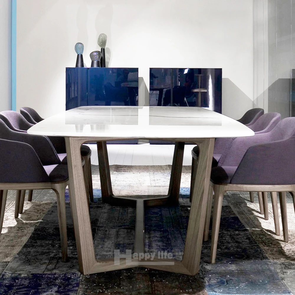 Лидер продаж скандинавский деревянный обеденный стол и