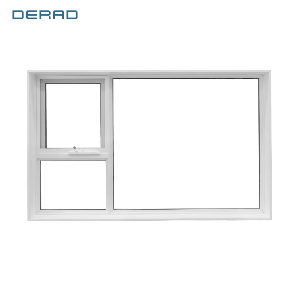 Export at factory direct moderate prices aluminium AkzoNobel powder coating villa home manual awning window