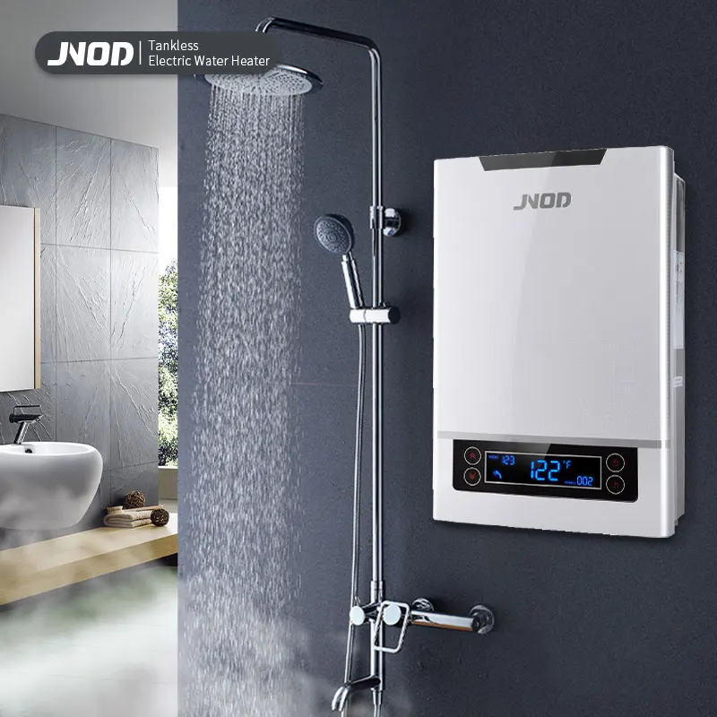 Buy Wholesale China Uk Style Electric Instantaneous Shower Tankless Water  Heater For Bathroom & Electric Water Heater at USD 33