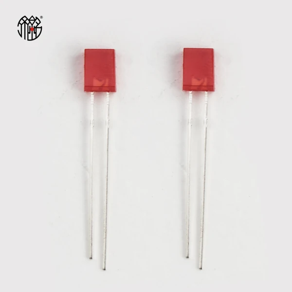 Factory Supply Round and Square Head Straight Plug LED 3MM, 5MM, 8MM, 10MM RGB Two-Color Magic Color Light Emitting Diode
