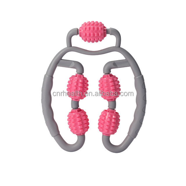 Кольцевой зажим для ног, артефакт для похудения, тренировочный ролик для устранения мышек ног, шариковый массажер, вал из пены для йоги